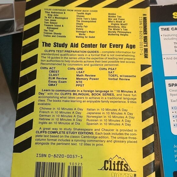 Cliff note bundle - Picture 5 of 7